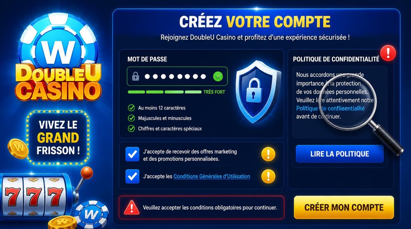 Informations personnelles et vigilance
